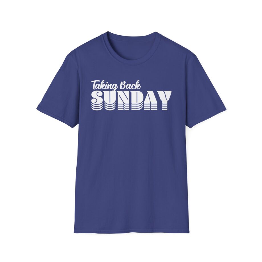 Taking Back Sunday Sun Unisex Softstyle T-shirt