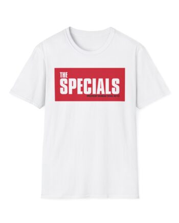 The Specials Protest Songs Band Unisex Softstyle T-Shirt