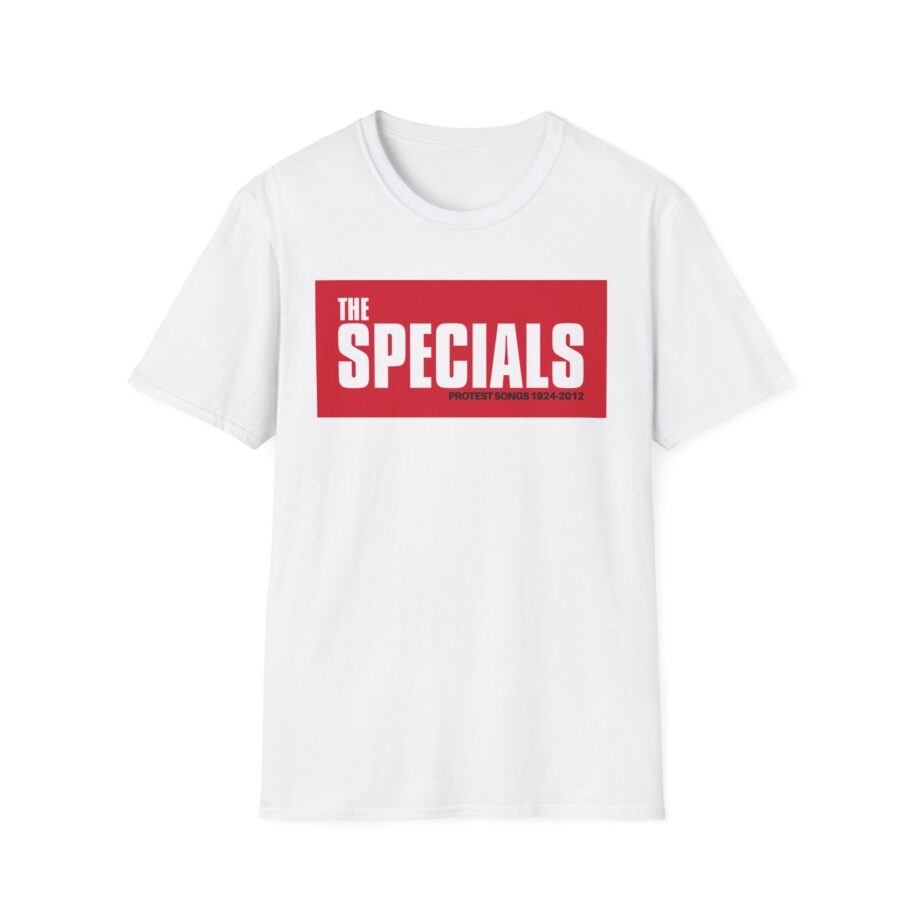 The Specials Protest Songs Band Unisex Softstyle T-Shirt