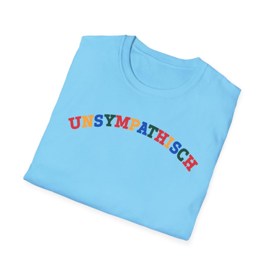 Unsympathisch Unisex Softstyle T-Shirt