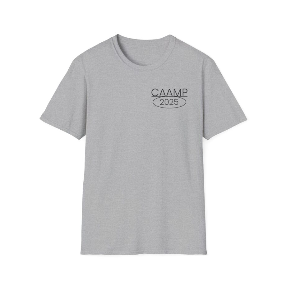 Caamp Chess Unisex Softstyle T-shirt