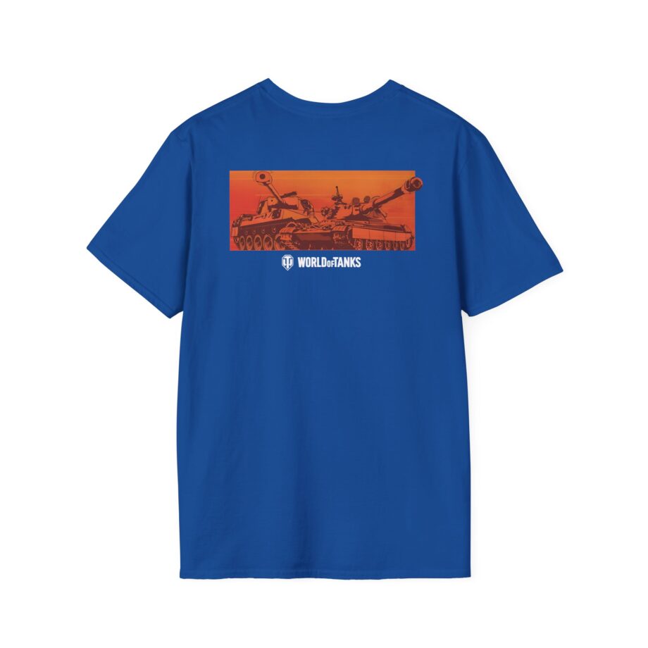 World of Tank Orange Sky Unisex Softstyle T-Shirt