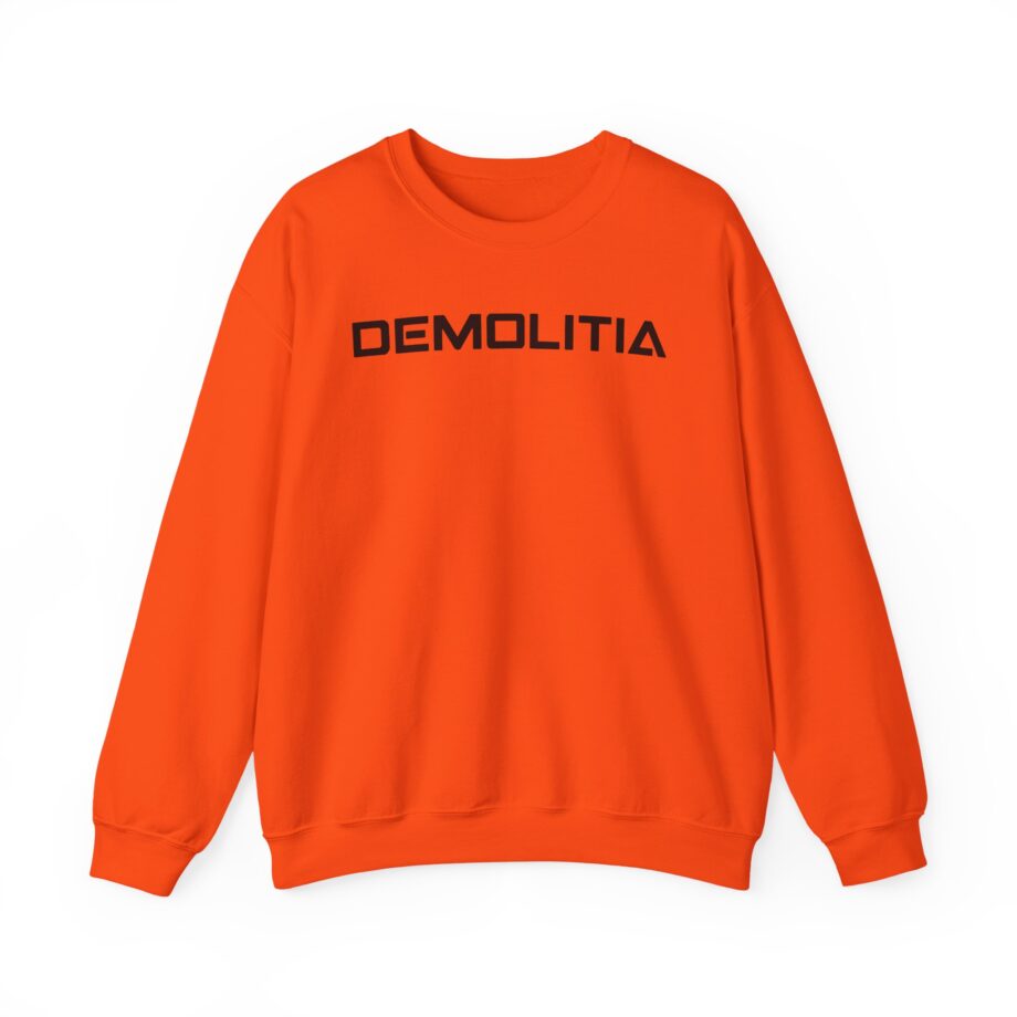 Demolition Ranch Demolitia Unisex Heavy Blend Crewneck Sweatshirt