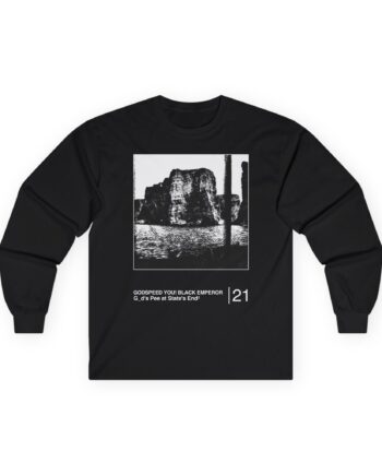 Godspeed You! Black Emperor God's Pee at State's End! Unisex Ultra Cotton Long Sleeve Tee