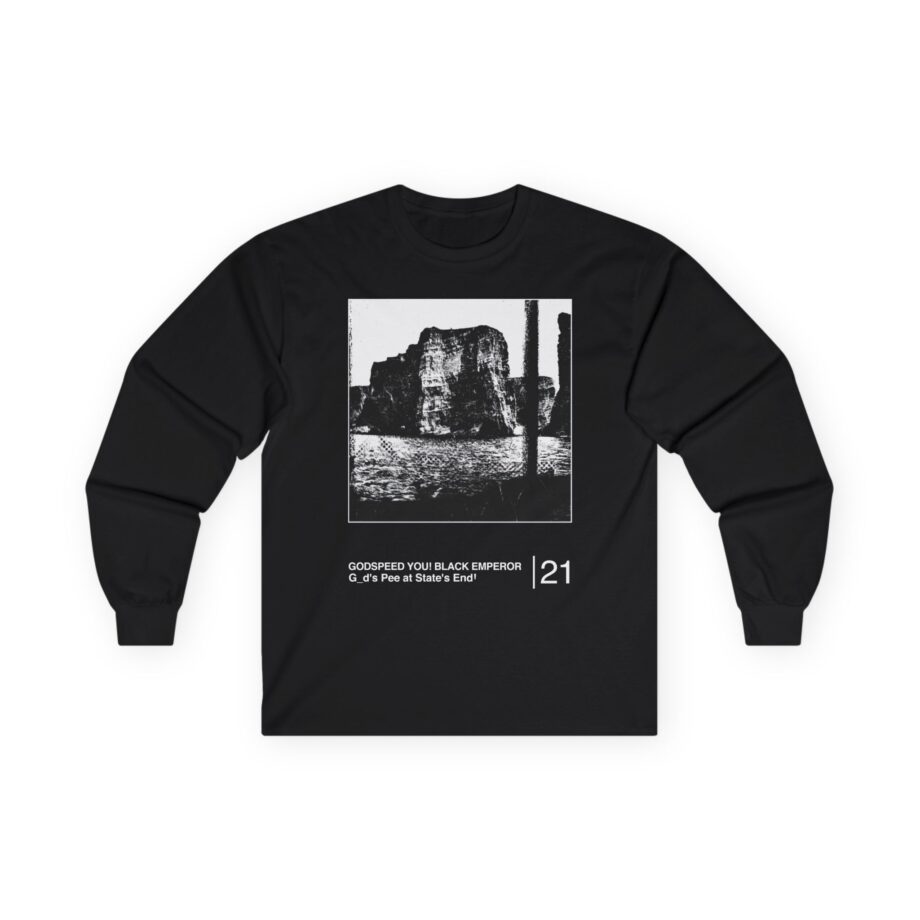 Godspeed You! Black Emperor God's Pee at State's End! Unisex Ultra Cotton Long Sleeve Tee