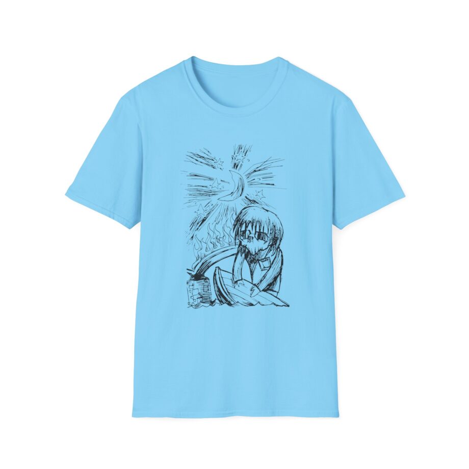 American Nightmare "the Ice Age is Coming" Unisex Softstyle T-shirt