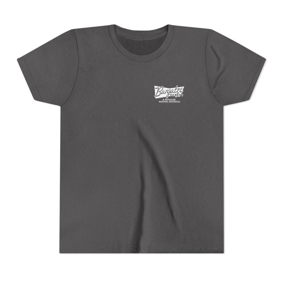 Nate Bargatze Coffee Diner Youth Short Sleeve Tee
