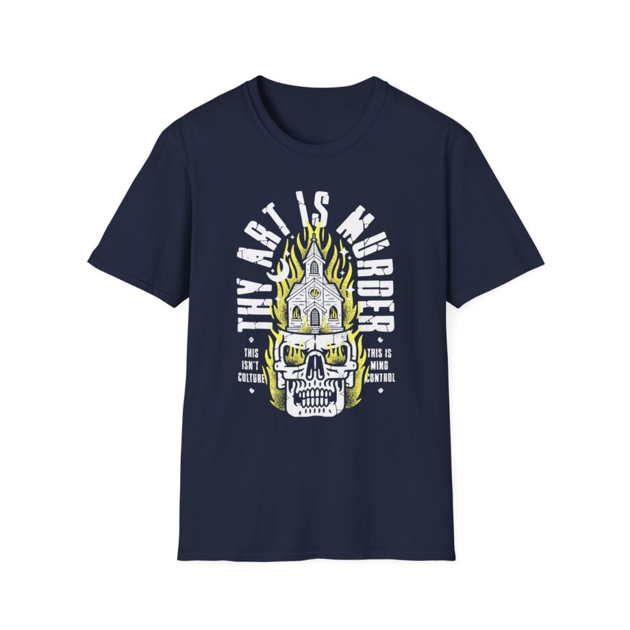 Thy Art is Murders Control Unisex Softstyle T-shirt