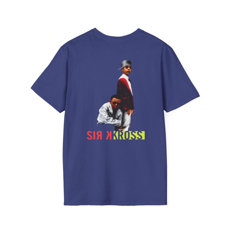 Vintage 90s Kris Kross Hip Hop Duo Unisex Softstyle T-shirt