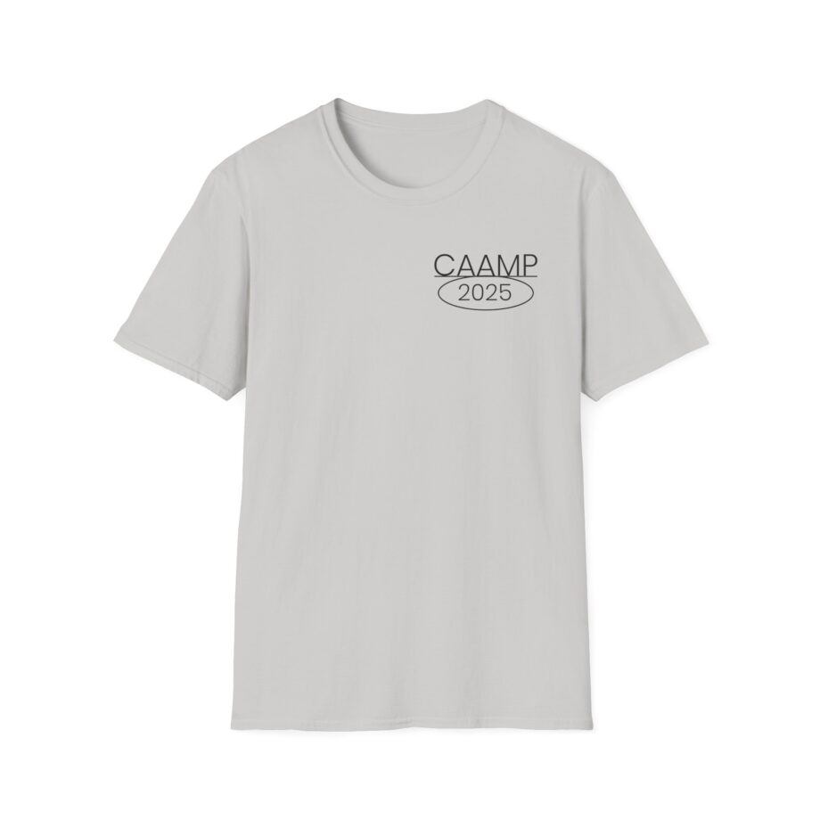 Caamp Chess Unisex Softstyle T-shirt