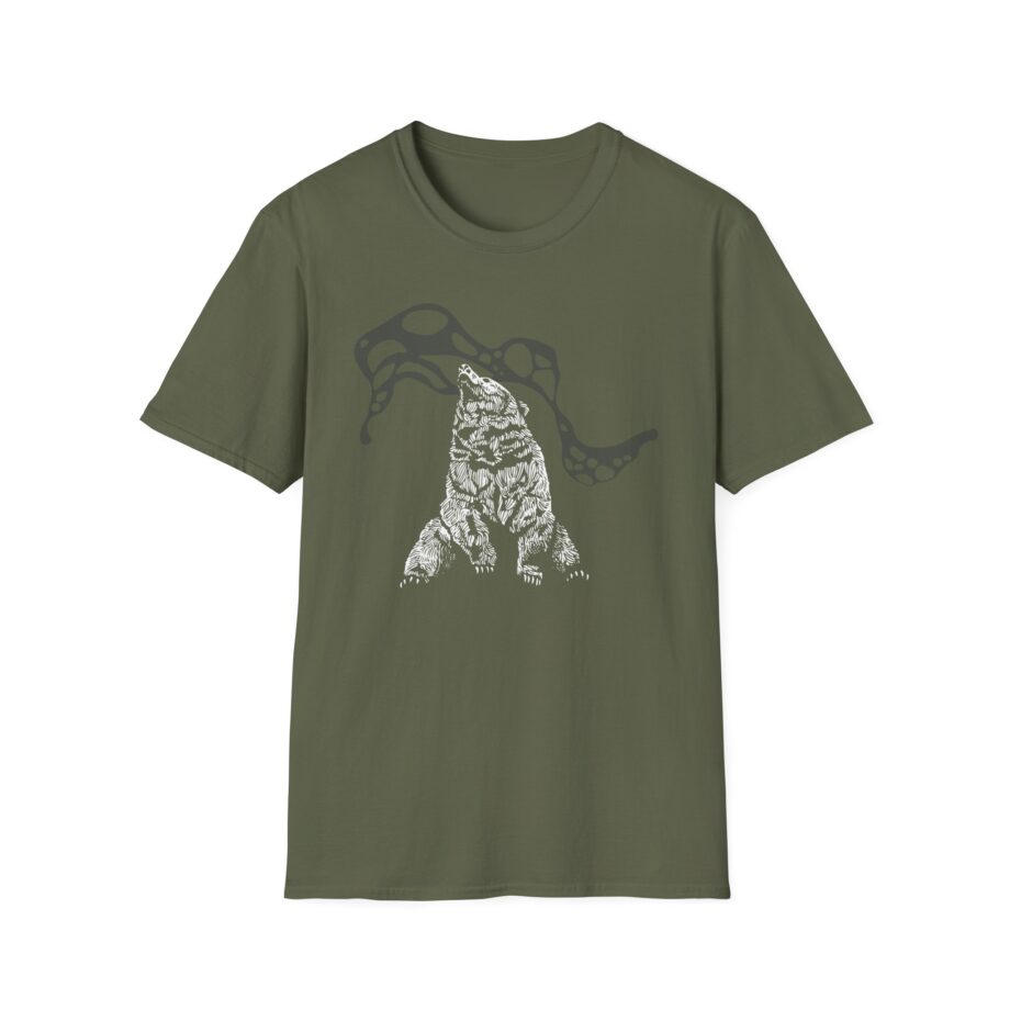 Korpiklaani Bear Awakener Girlie Unisex Softstyle T-shirt