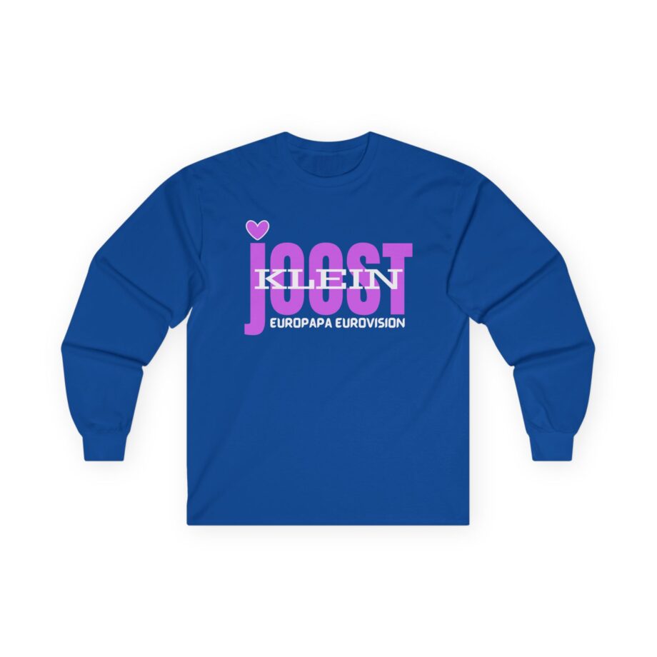 Joost Klein Europapa Eurovision Unity Unisex Ultra Cotton Long Sleeve Tee