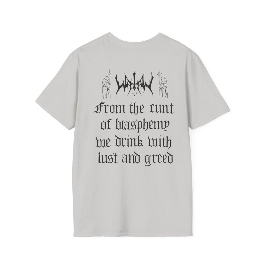 Watain Lust and Greed Unisex Softstyle T-Shirt