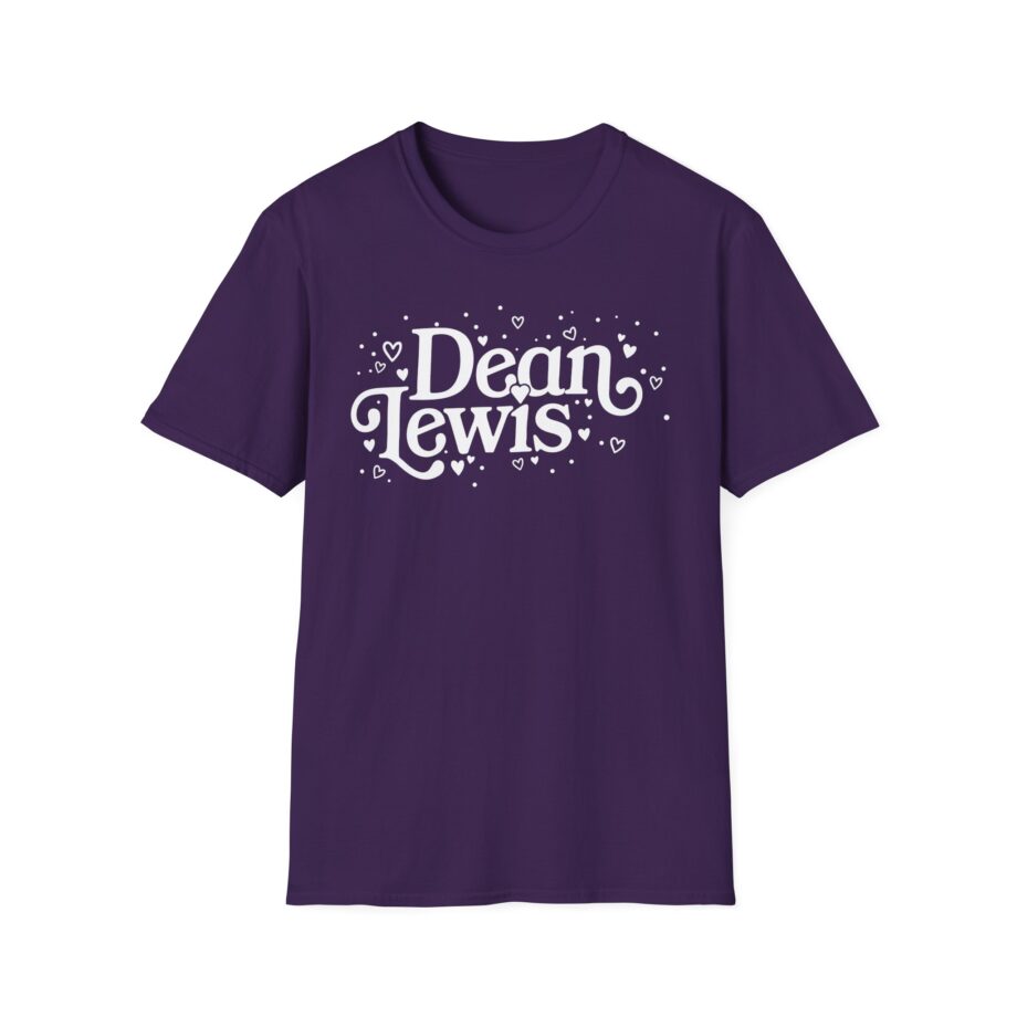 Dean Lewis Hearts Unisex Softstyle T-shirt