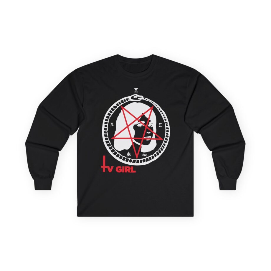 Tv Girl Unisex Ultra Cotton Long Sleeve Tee
