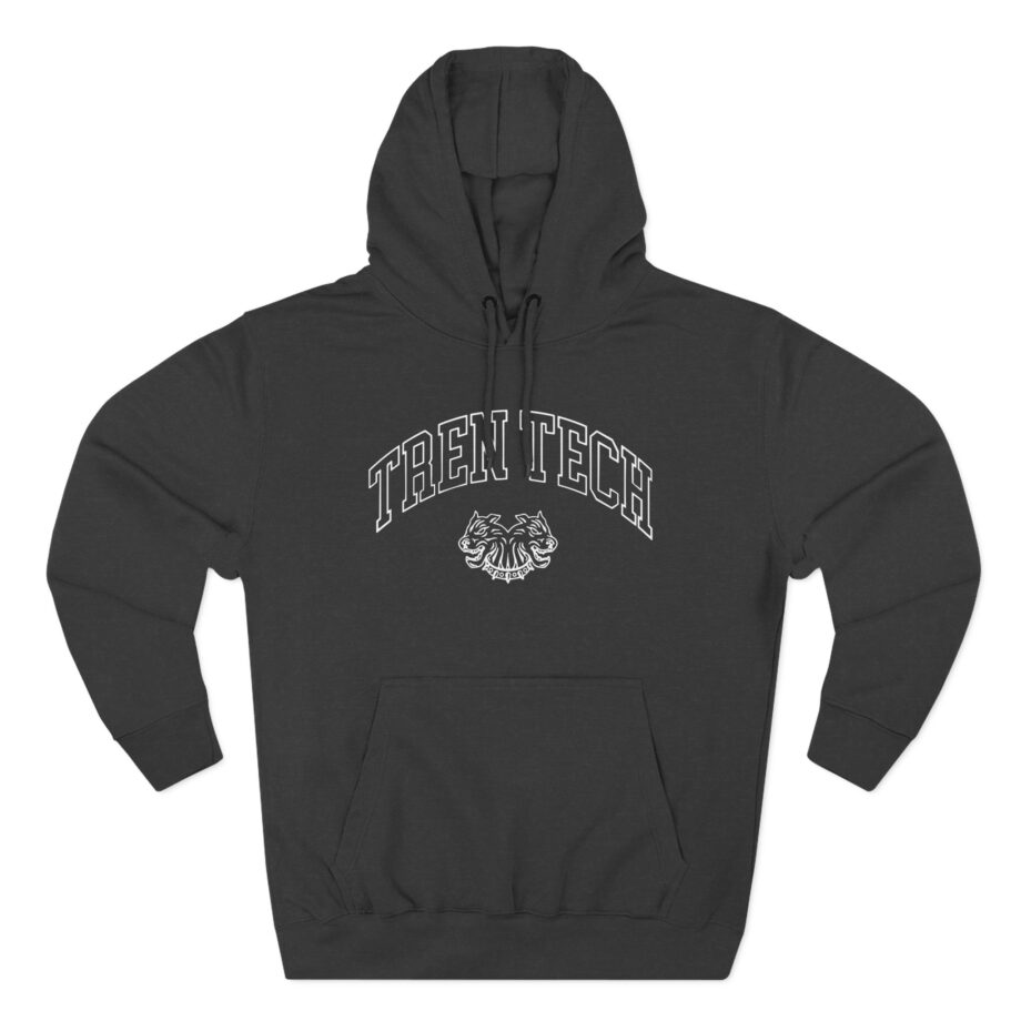 Tren Twins Three-Panel Fleece Hoodie