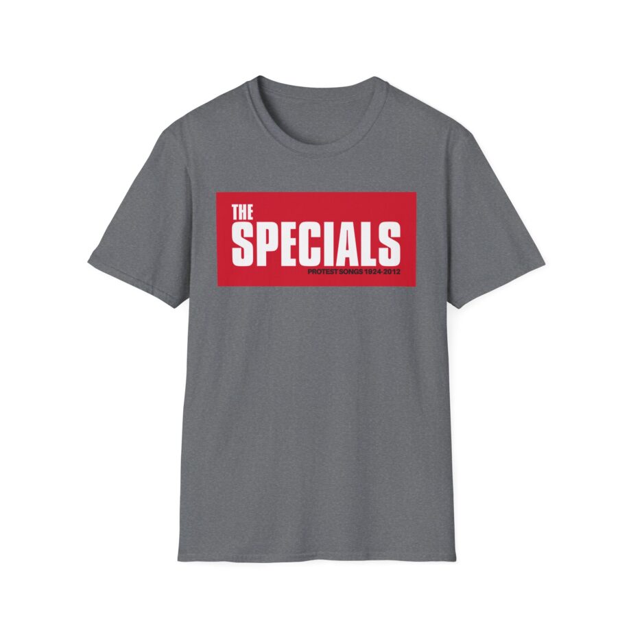 The Specials Protest Songs Band Unisex Softstyle T-Shirt