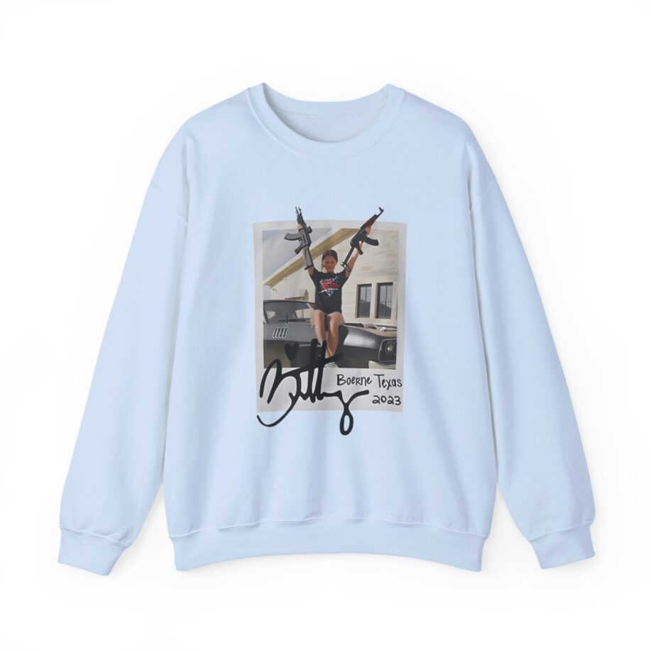 Roman Atwood Brittney in Texas Unisex Heavy Blend Crewneck Sweatshirt