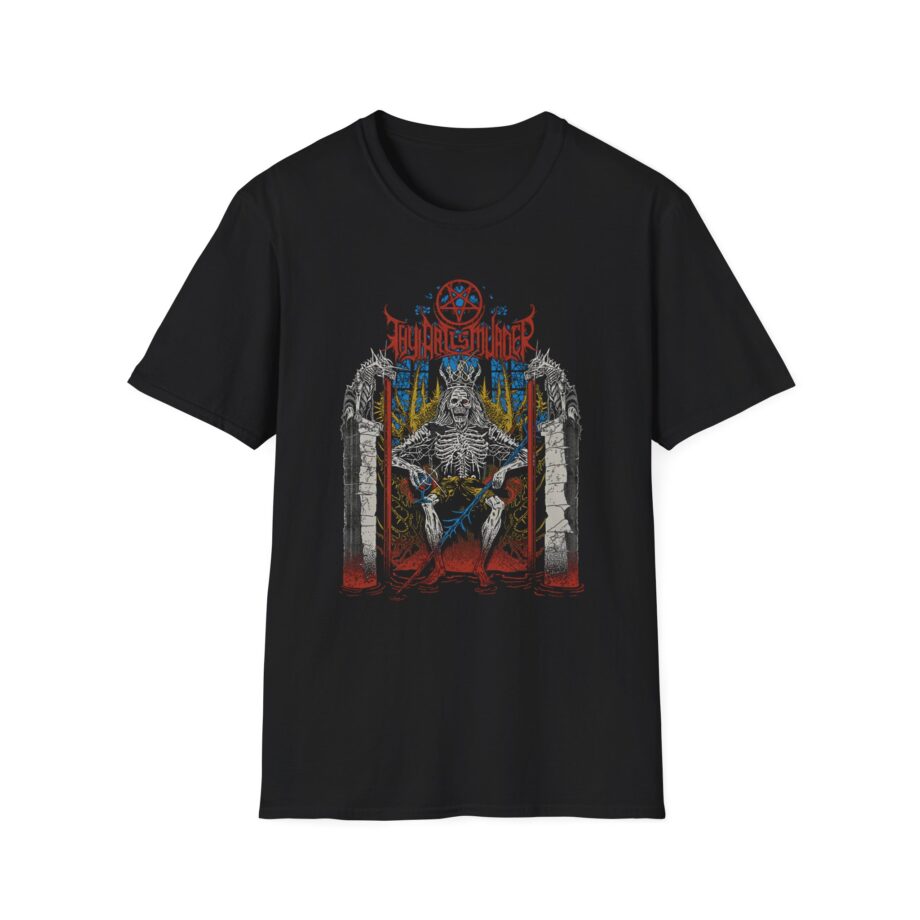 Thy Art is Murders Blood Throne Unisex Softstyle T-shirt