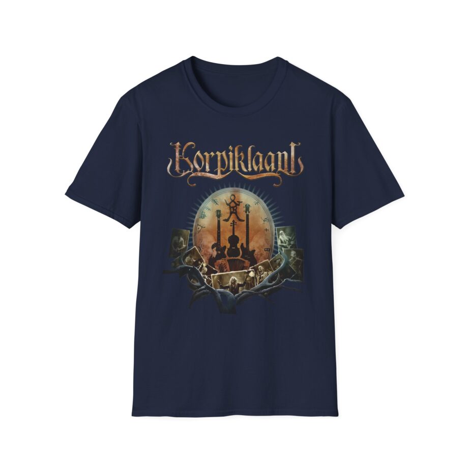 Korpiklaani Live at Masters of Rock Unisex Softstyle T-shirt
