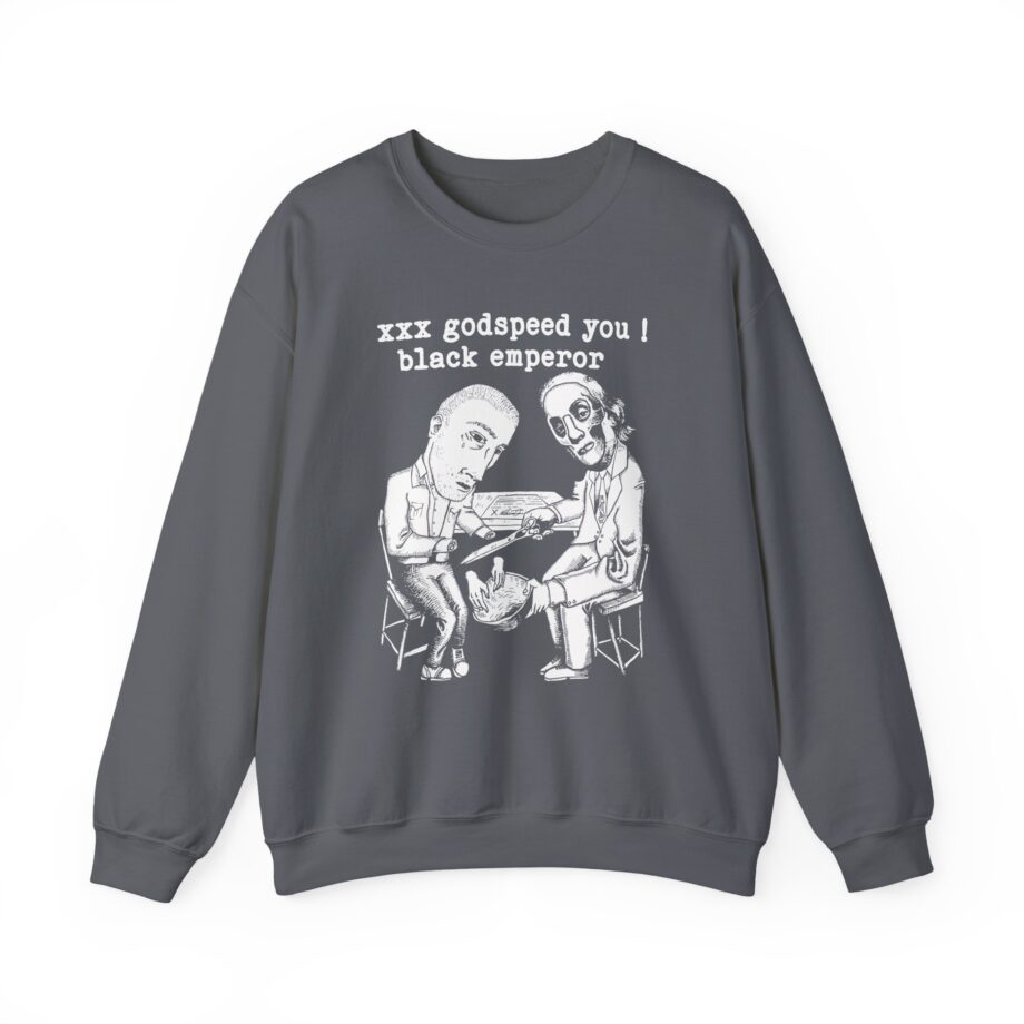 Godspeed You Black Emperor Unisex Heavy Blend Crewneck Sweatshirt