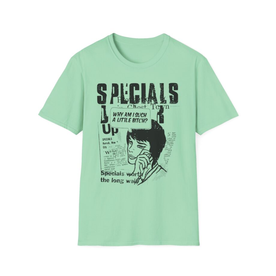 The Specials Little Bitch Unisex Softstyle T-Shirt