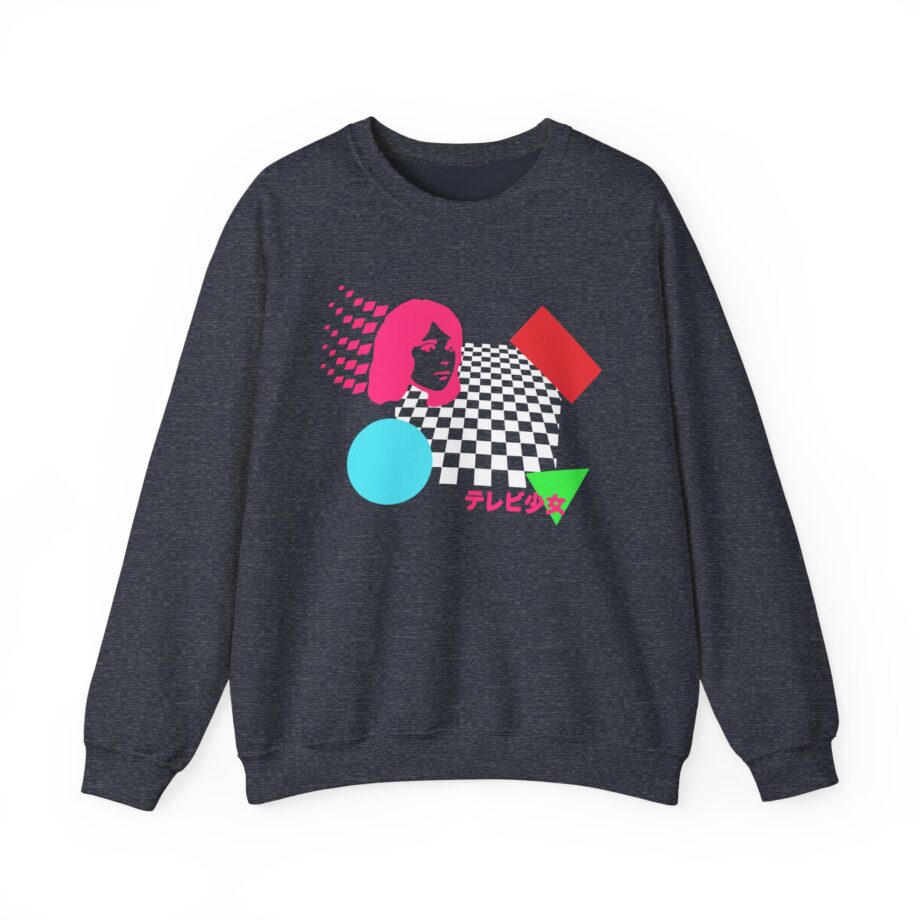 Tv Girl Unisex Heavy Blend Crewneck Sweatshirt