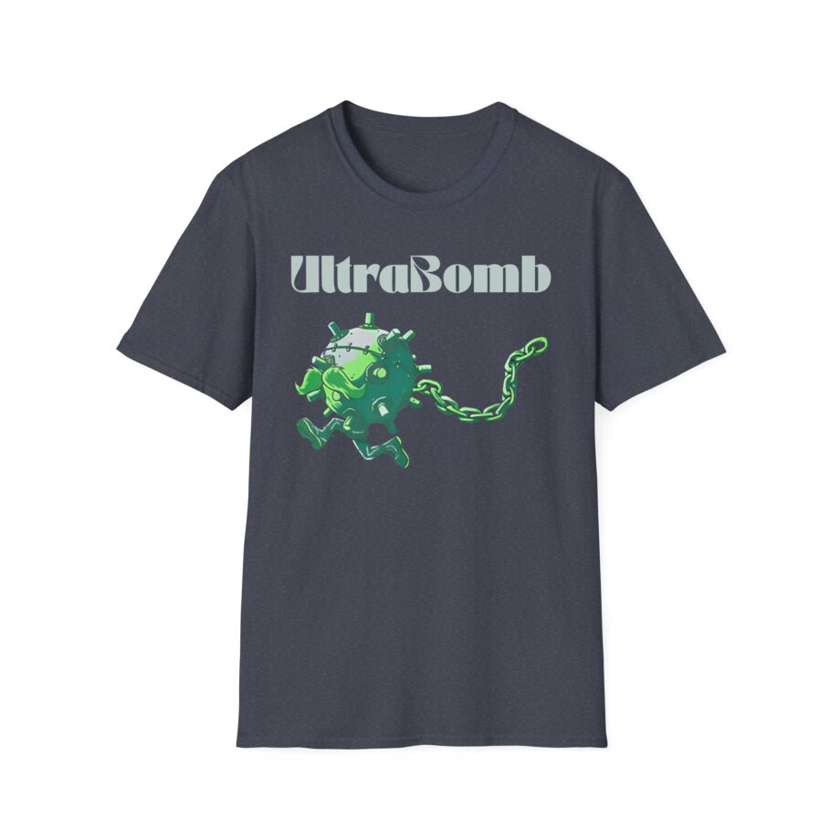 Ultrabomb It's Got Legs With the Bar Stool Preachers Unisex Softstyle T-Shirt