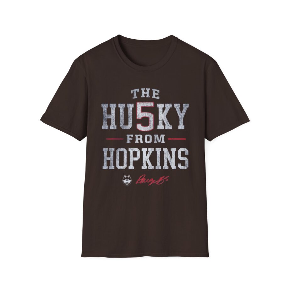 Paige Bueckers Hu5ky From Hopkins Unisex Softstyle T-shirt