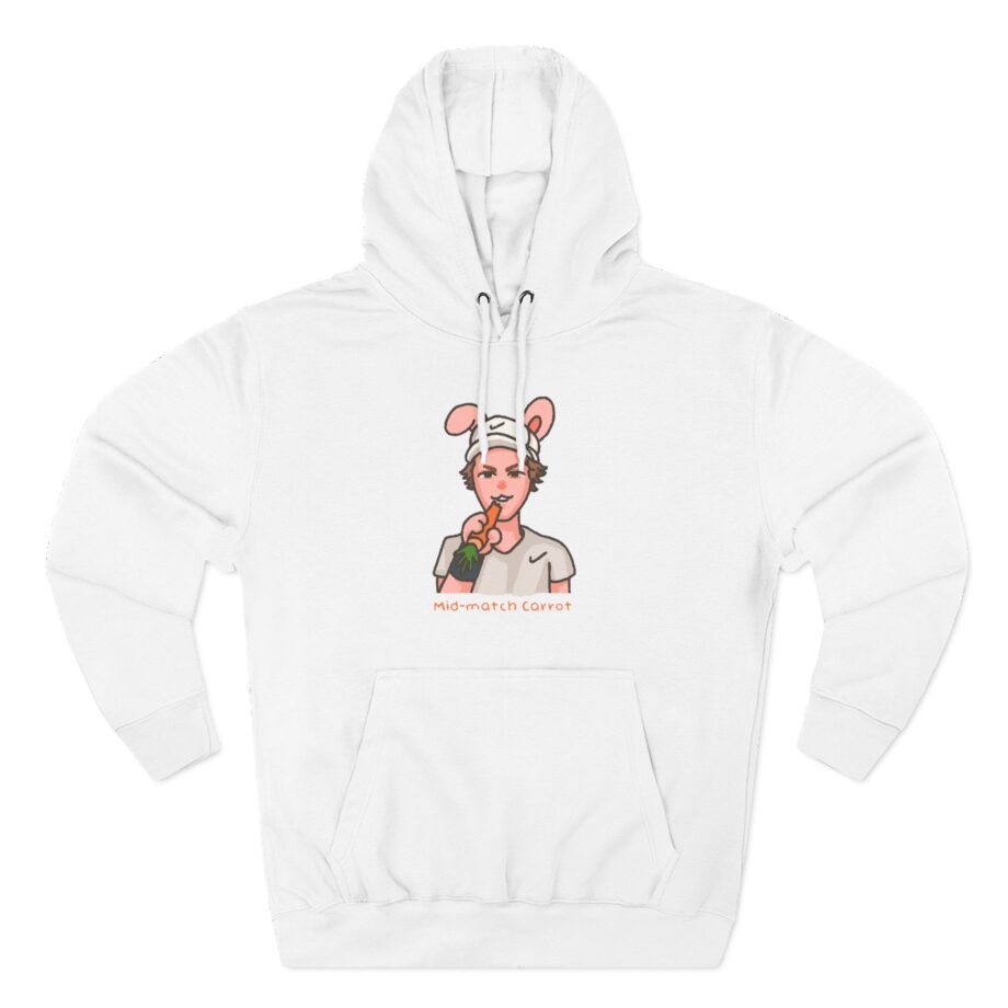 Jannik Sinner Three-Panel Fleece Hoodie