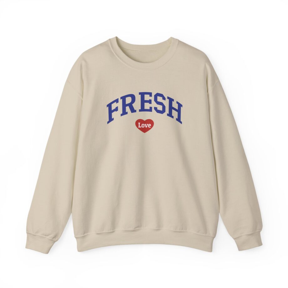 Fresh Love Unisex Heavy Blend™ Crewneck Sweatshirt