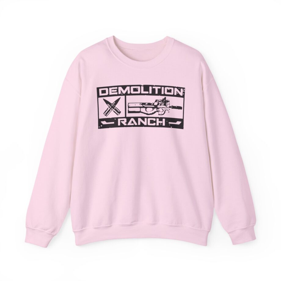 Demolition Ranch Unisex Heavy Blend Crewneck Sweatshirt