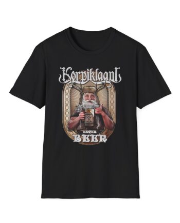 Korpiklaani Beer Beer Unisex Softstyle T-shirt