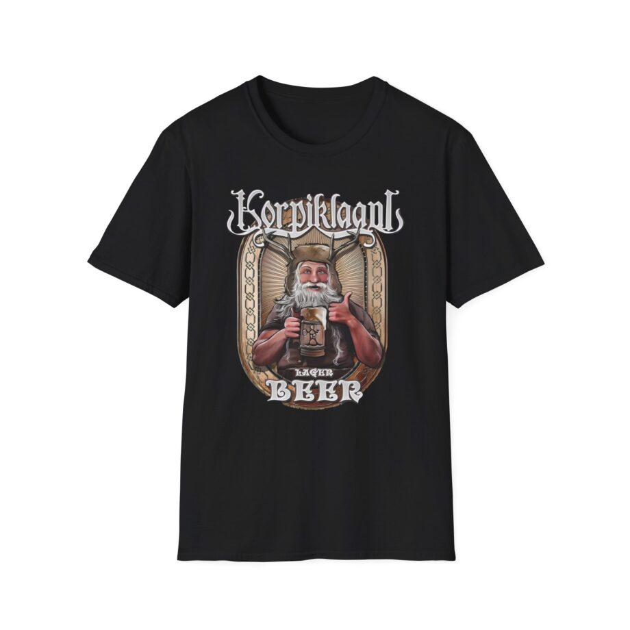 Korpiklaani Beer Beer Unisex Softstyle T-shirt