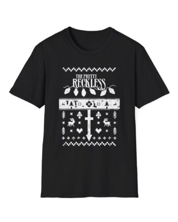 The Pretty Reckless Christmas Unisex Softstyle T-Shirt