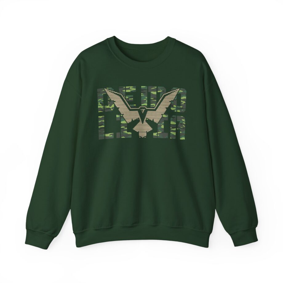 Eagle Emblem Unisex Heavy Blend Crewneck Sweatshirt