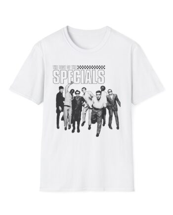 The Specials Playera Ska Unisex Softstyle T-Shirt