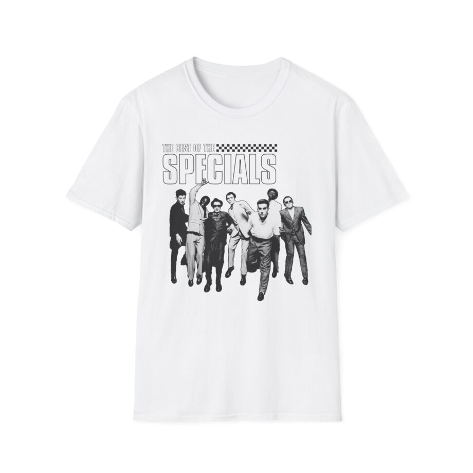 The Specials Playera Ska Unisex Softstyle T-Shirt