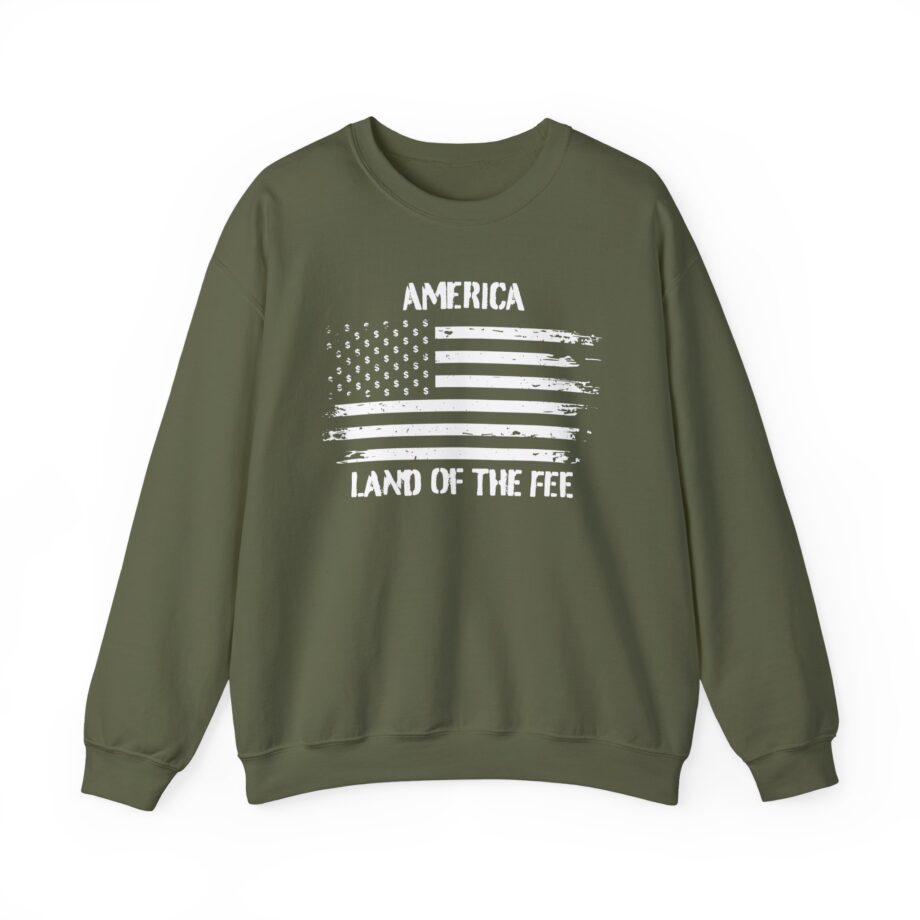 Roman Atwood Land of the Fee Unisex Heavy Blend Crewneck Sweatshirt