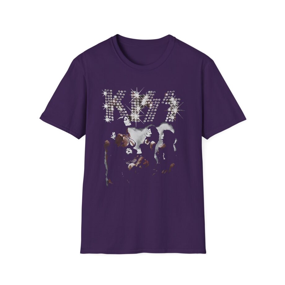 Kiss Blinding Lights Unisex Softstyle T-Shirt