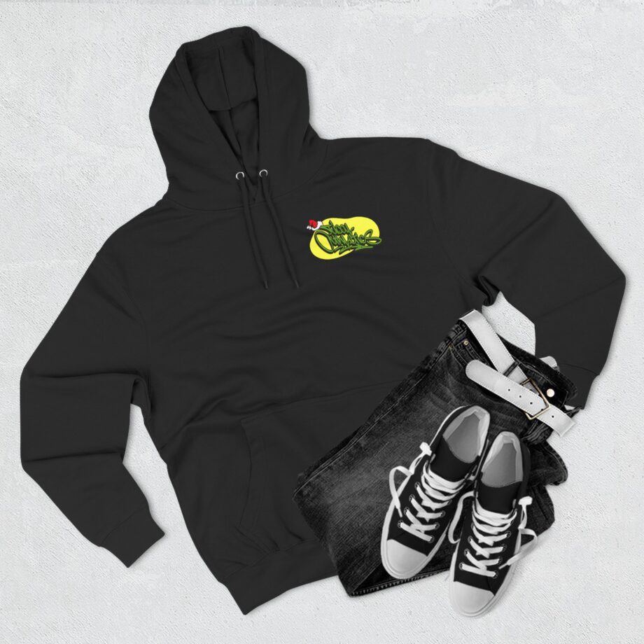 Method Man Grinch Three-Panel Fleece Hoodie