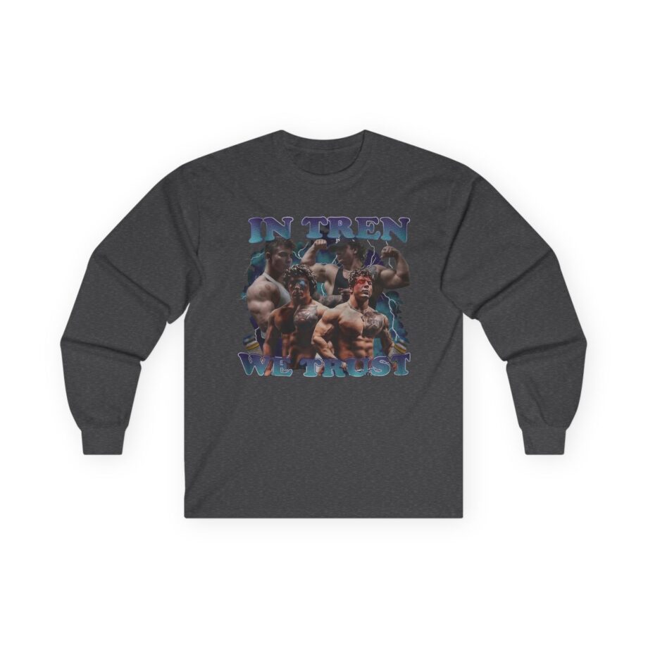 Tren Twins in Tren We Trust Unisex Ultra Cotton Long Sleeve Tee