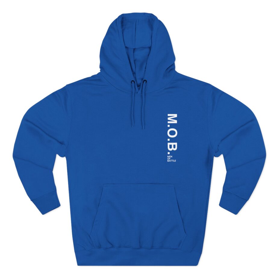 Clownpierce Man of Battle Three-Panel Fleece Hoodie