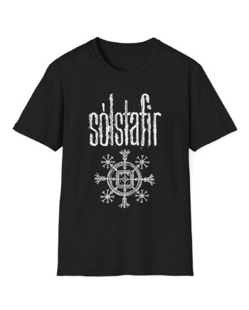 Solstafir Hulinshjalmur Unisex Softstyle T-Shirt