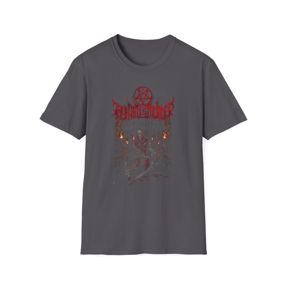 Thy Art is Murders Severed Head Unisex Softstyle T-shirt