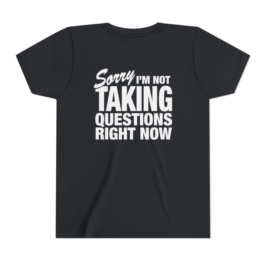 Nate Bargatze Coffee Diner Youth Short Sleeve Tee