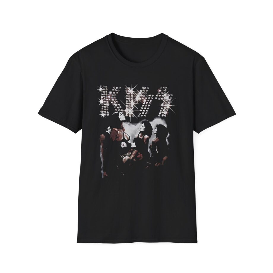 Kiss Blinding Lights Unisex Softstyle T-Shirt