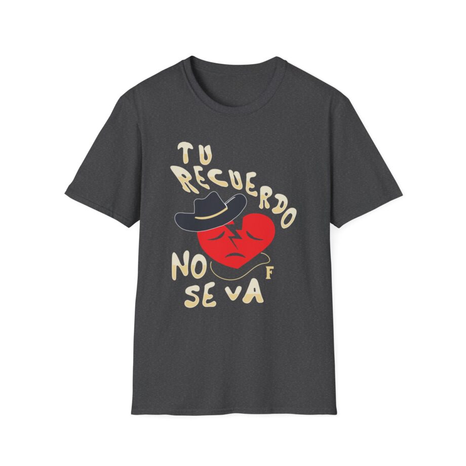 Grupo Frontera Tu Recuerdo Unisex Softstyle T-Shirt