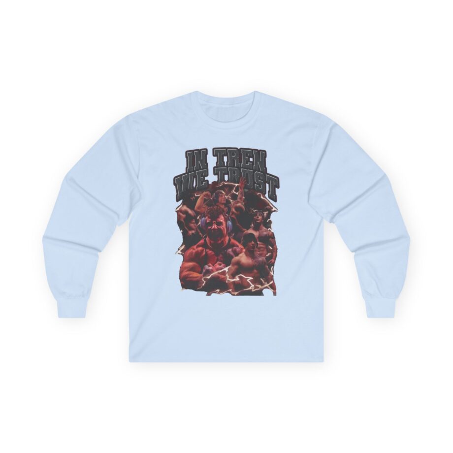 Tren Twins in Tren We Trust Unisex Ultra Cotton Long Sleeve Tee