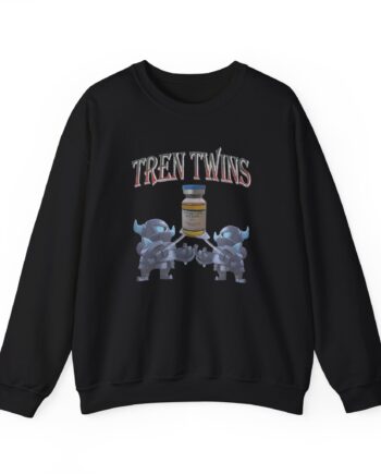 Tren Twins Manic Unisex Heavy Blend™ Crewneck Sweatshirt